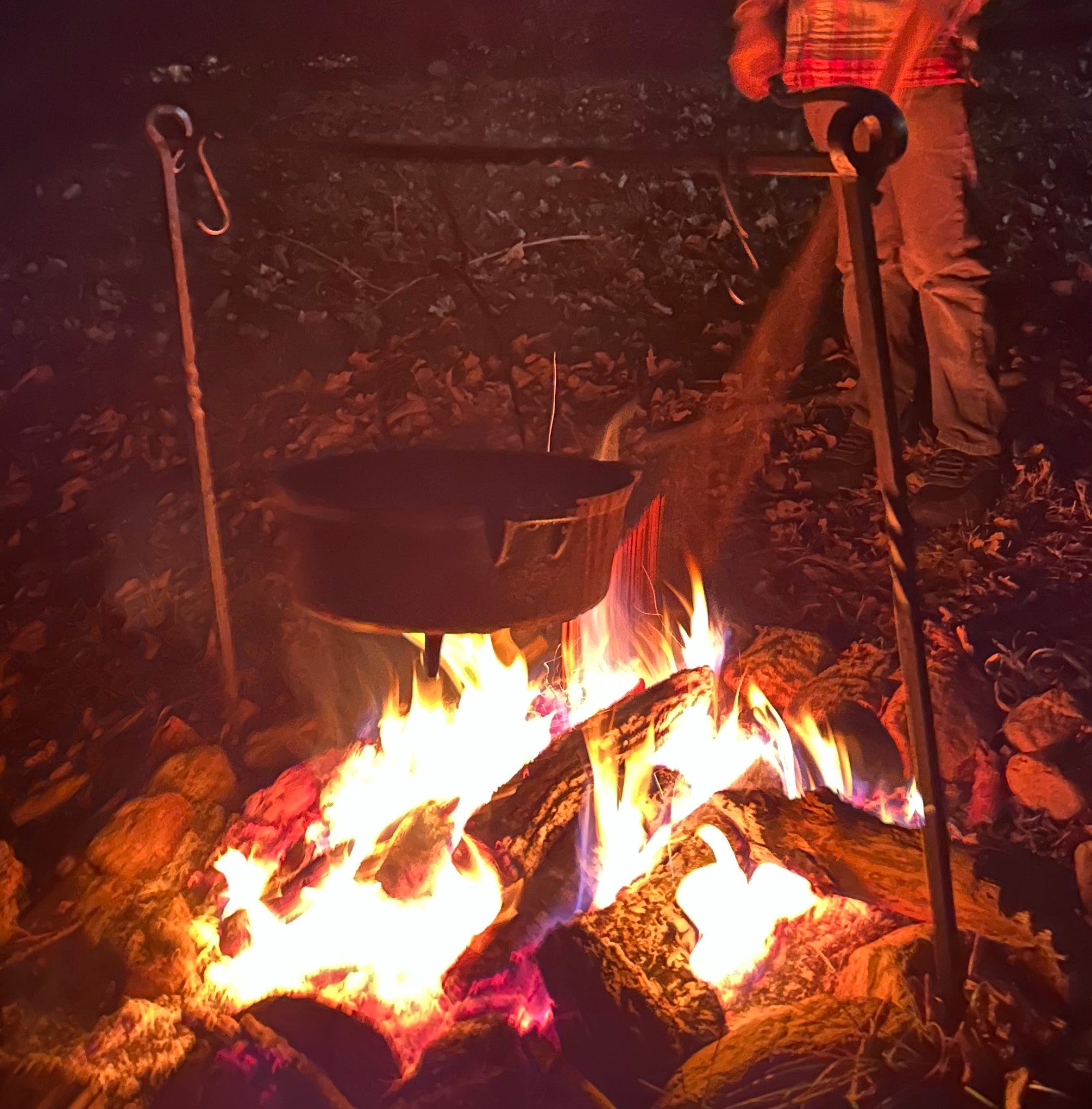 Fancy Three-piece Fire Set – Step Back Farm